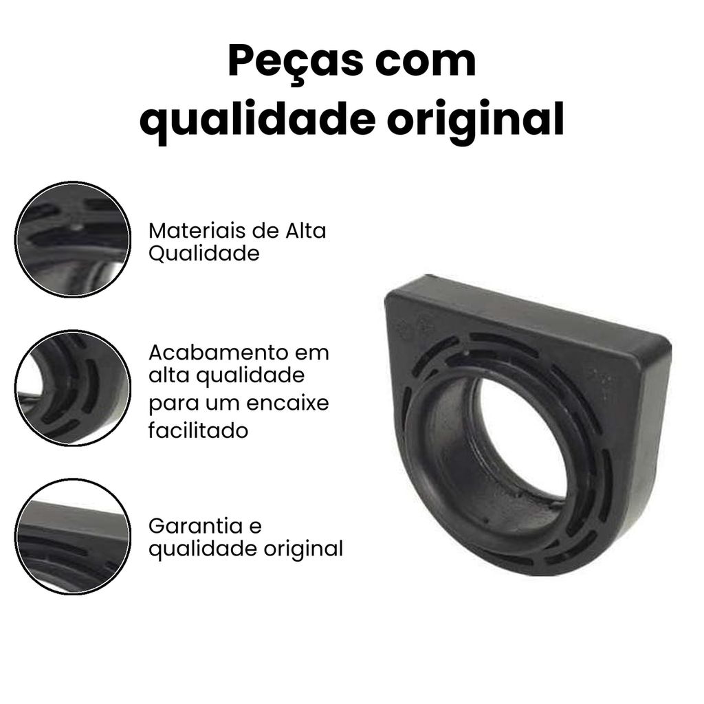 Coxim do Mancal Sem Rolamento 710 712 - Imagem 3