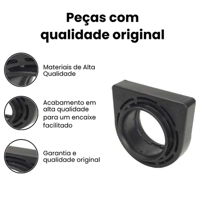 Coxim do Mancal Sem Rolamento 710 712 - Imagem 3