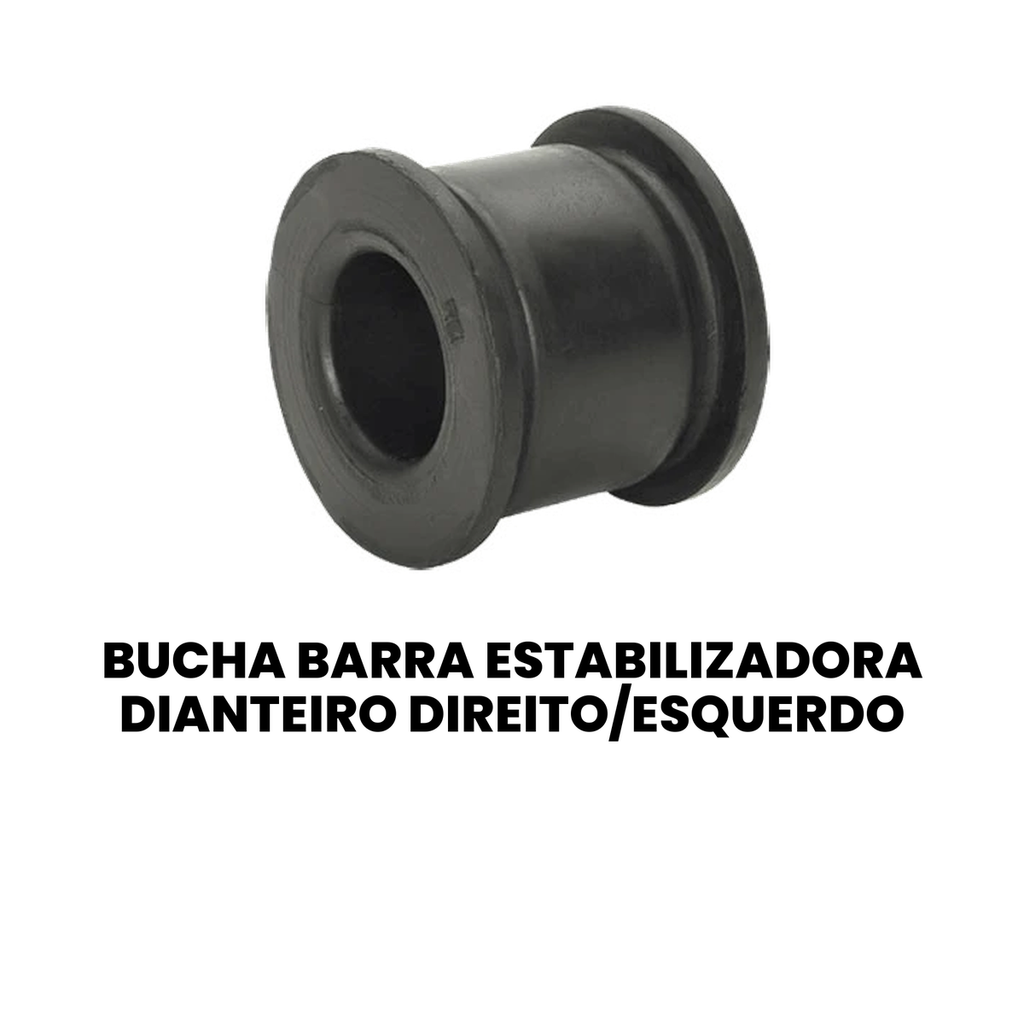 BUCHA BARRA ESTABILIZADORA DIANTEIRA CARGO 6-90 - Imagem 2