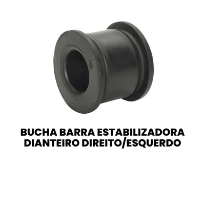 BUCHA BARRA ESTABILIZADORA DIANTEIRA CARGO 6-90 - Imagem 2