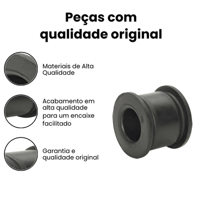 BUCHA BARRA ESTABILIZADORA DIANTEIRA CARGO 6-90 - Imagem 3