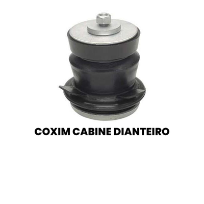 Coxim da Cabine Dianteiro LS LK - SUPORTE REI - Imagem 2