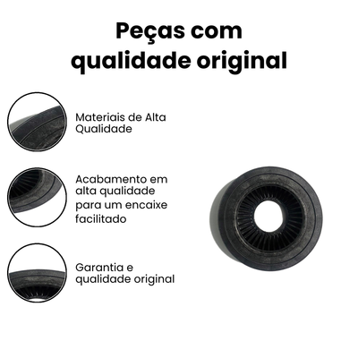 Coxim com Rolamento Suporte Rei OF OF - Imagem 3