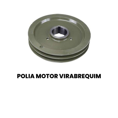 POLIA MOTOR VIRABREQUIM LB 2318/2418/OH 1621/1721 - Imagem 2