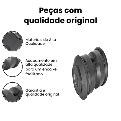 BUCHA OLHAL DA MOLA DIANTEIRA E TRASEIRA - AXOR - Imagem 3