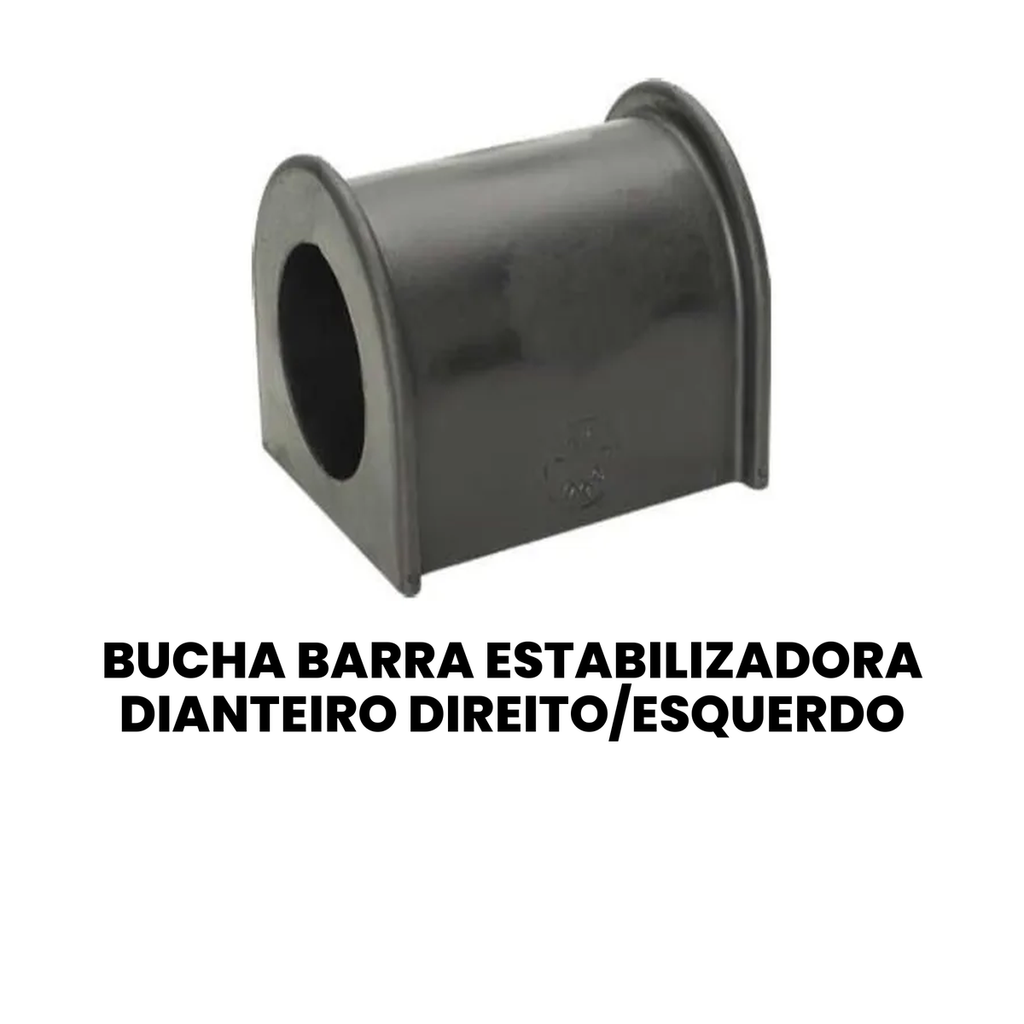 BUCHA BARRA ESTABILIZADORA DIANTEIRA K113 K124 - Imagem 2