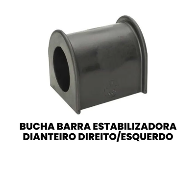 BUCHA BARRA ESTABILIZADORA DIANTEIRA K113 K124 - Imagem 2