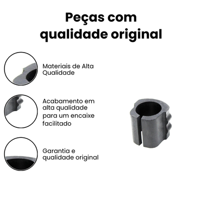 Bucha da Barra Estabilizadora Dianteira LO 712 - Suporte Rei - Imagem 3