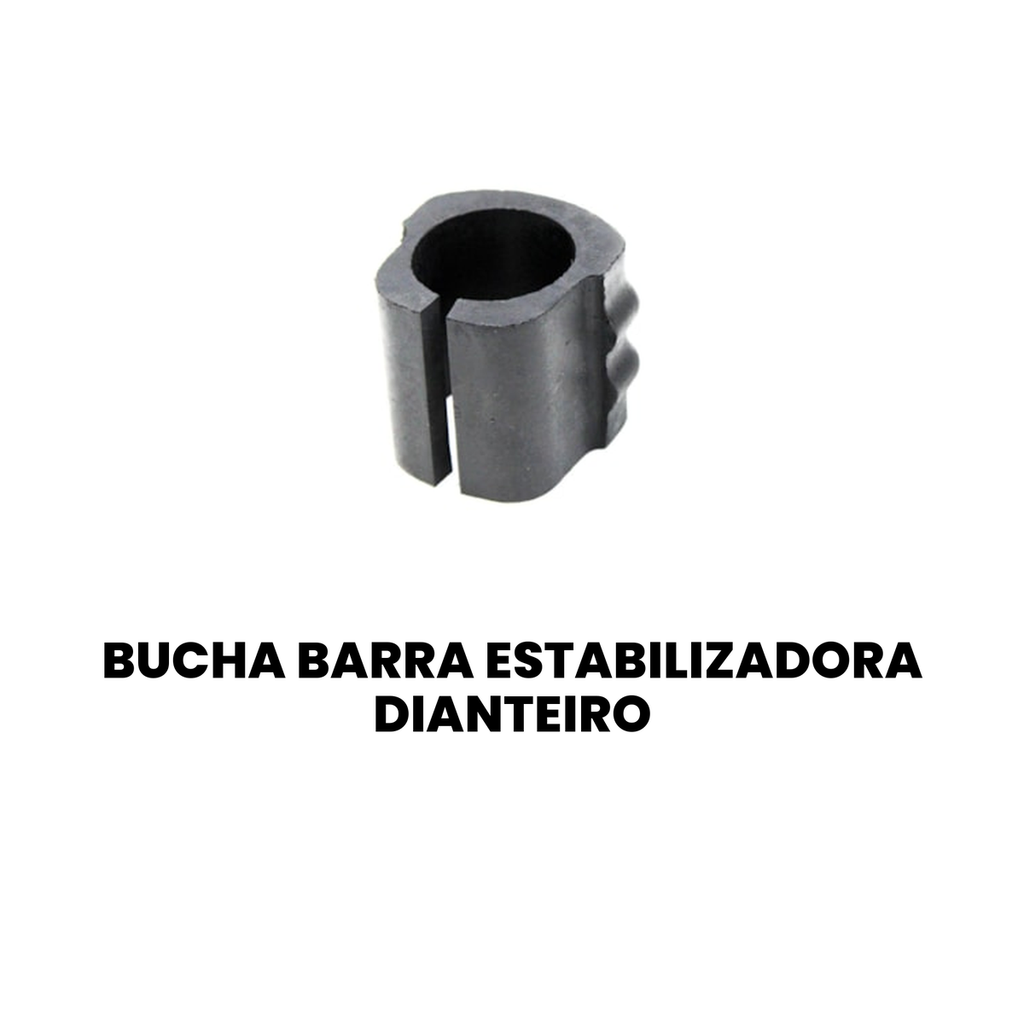Bucha da Barra Estabilizadora Dianteira LO 712 - Suporte Rei - Imagem 2