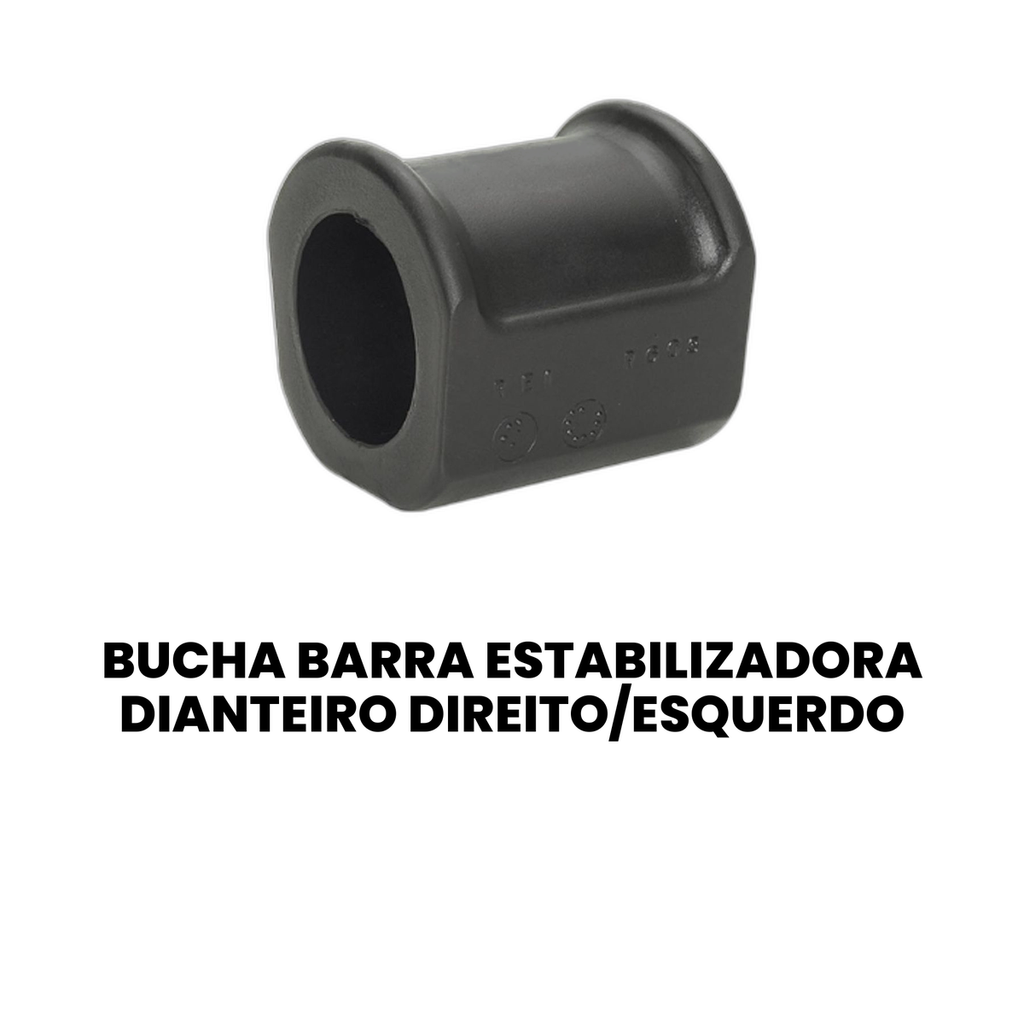 Bucha Barra Estabilizadora Dianteira CARGO 17.210 (R-603) - Imagem 2