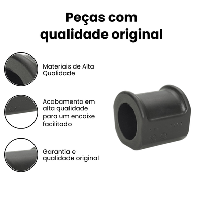 Bucha Barra Estabilizadora Dianteira CARGO 17.210 (R-603) - Imagem 3