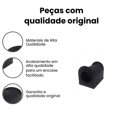 Bucha Barra Estabilizadora Dianteira 13-170 17.210 - Imagem 3