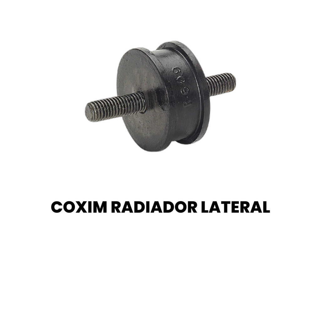 Coxim Radiador Lateral SUPORTE REI 8.140 12-140 - Imagem 2