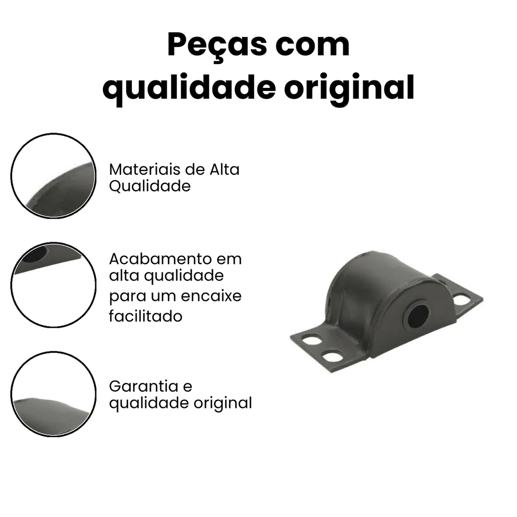 Coxim Cabine Dianteiro SUPORTE REI 14-150 7-110 - Imagem 3