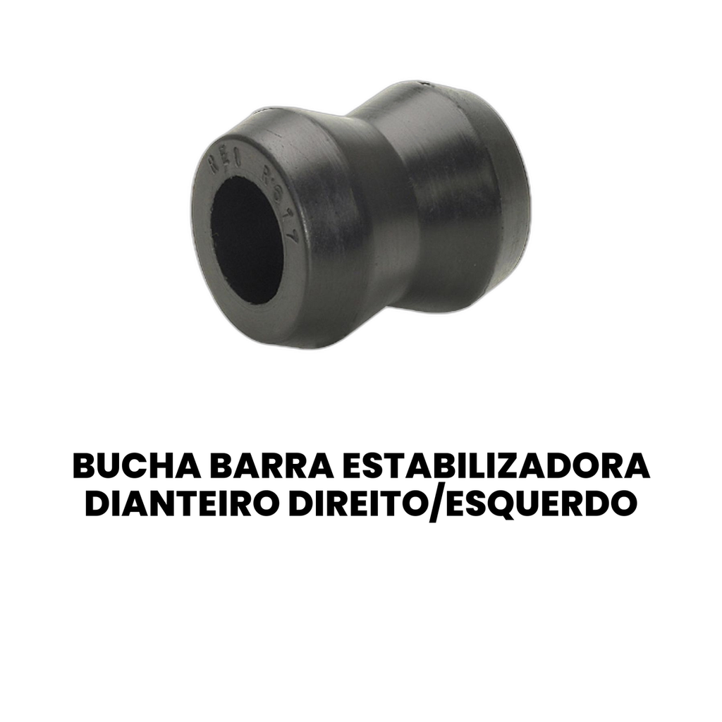 Buchas Barra Estabilizadora Diant. 13-170 NL SUPORTE REI - Imagem 2