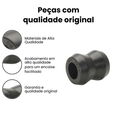 Buchas Barra Estabilizadora Diant. 13-170 NL SUPORTE REI - Imagem 3