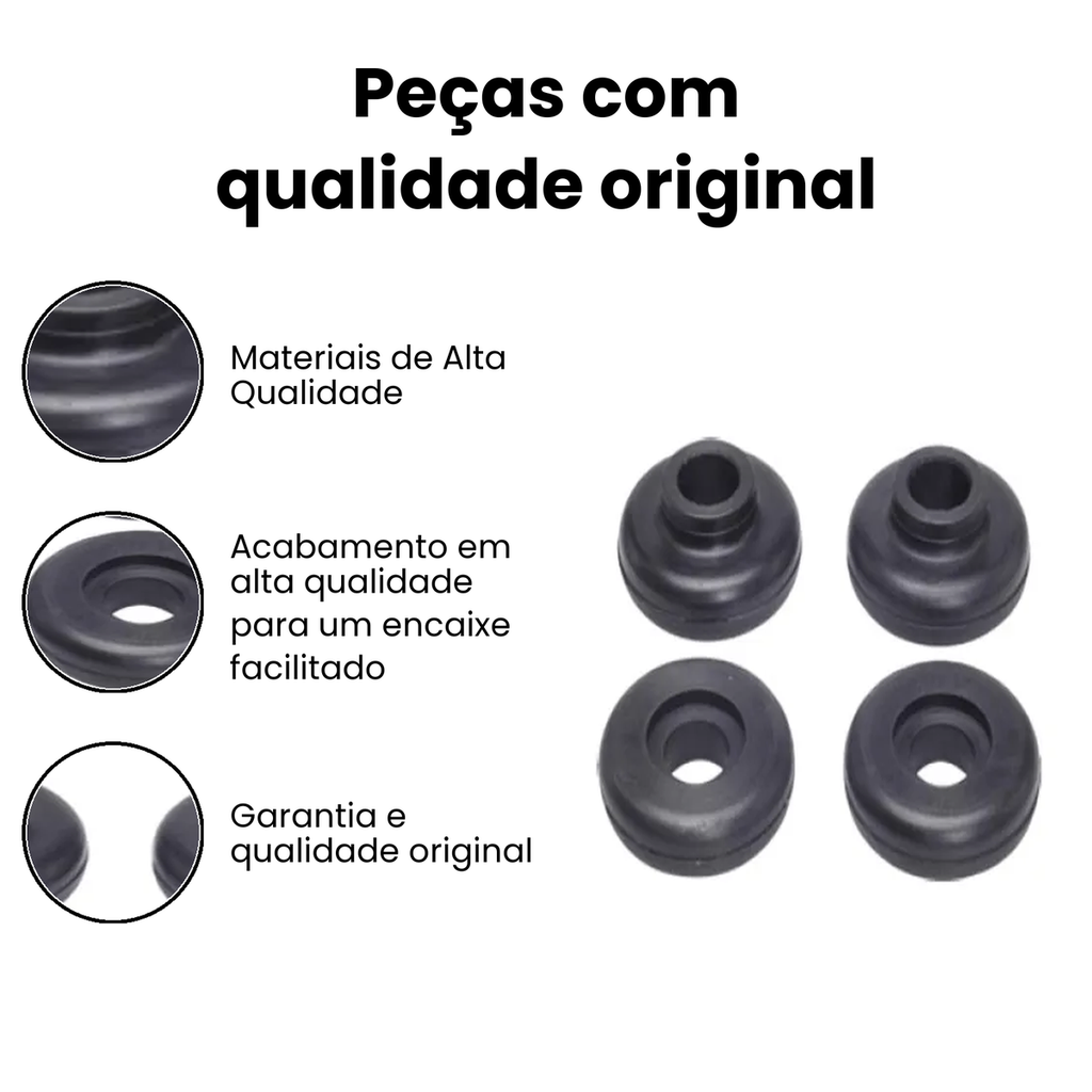 BUCHA BARRA ESTABILIZADORA DIANTEIRA 16-220 40-300 - Imagem 3