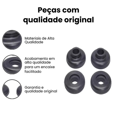 BUCHA BARRA ESTABILIZADORA DIANTEIRA 16-220 40-300 - Imagem 3