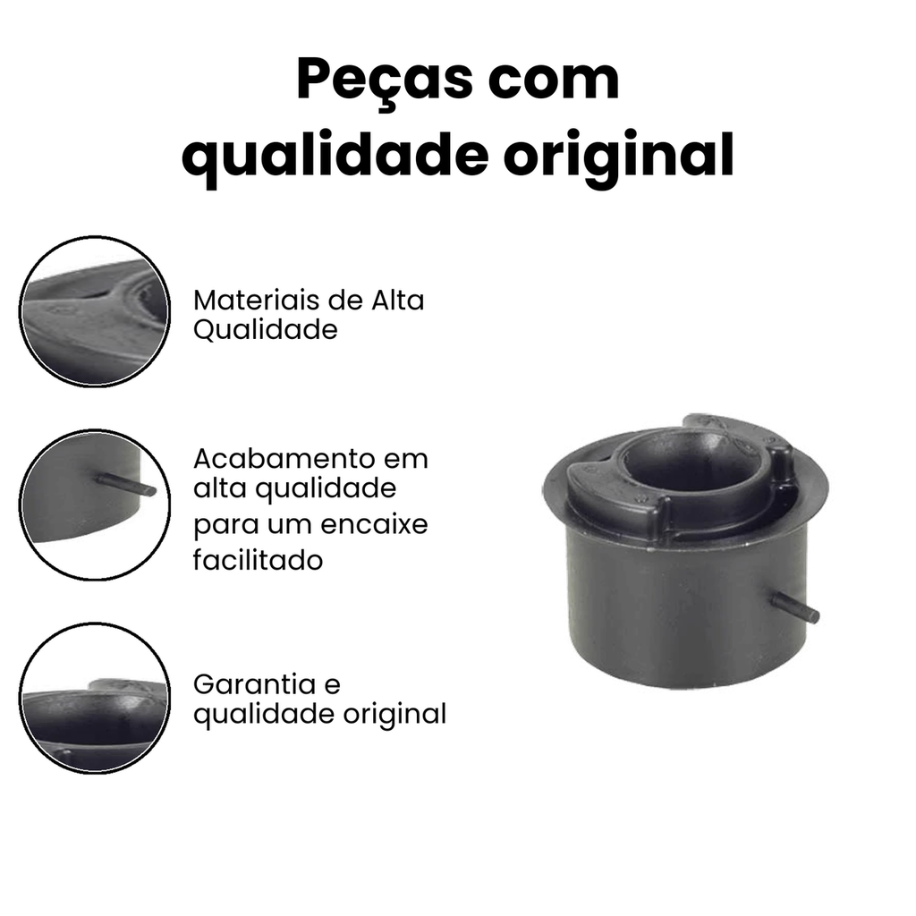 Coxim Motor Traseiro SUPORTE REI - 17.230 - Imagem 3