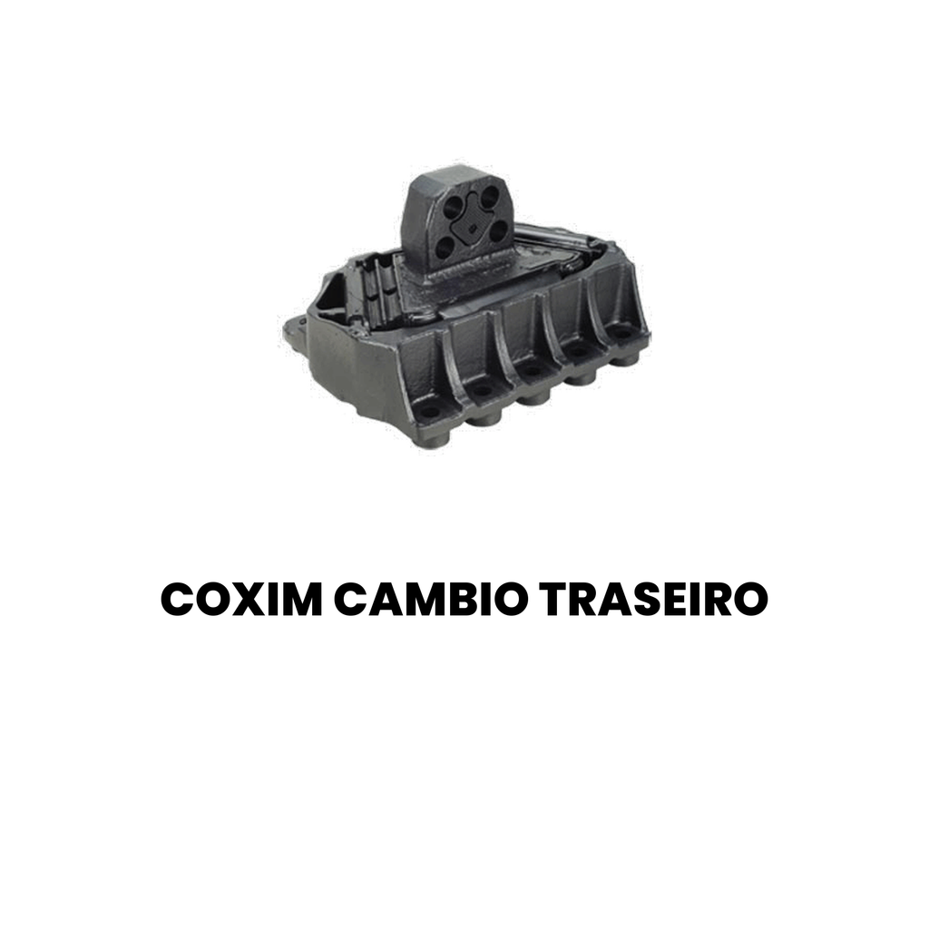 Coxim Câmbio Traseiro Cargo 815/1317 98-09 - Imagem 2