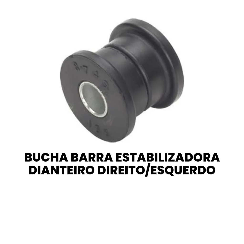 Buchas Barra Estabilizadora Diant. 710 LO - SUPORTE REI - Imagem 2