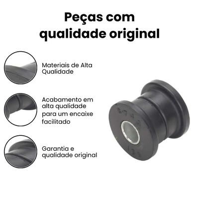 Buchas Barra Estabilizadora Diant. 710 LO - SUPORTE REI - Imagem 3