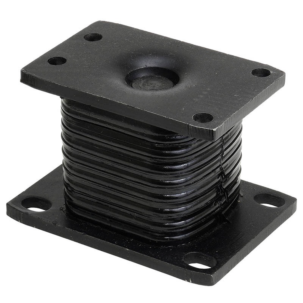 Coxim Batente Molas Dir. Traseiro Cargo/Constellation 200... - Imagem 1