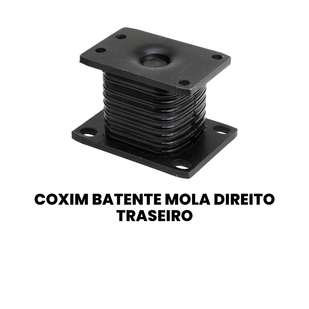 Coxim Batente Molas Dir. Traseiro Cargo/Constellation 200... - Imagem 2