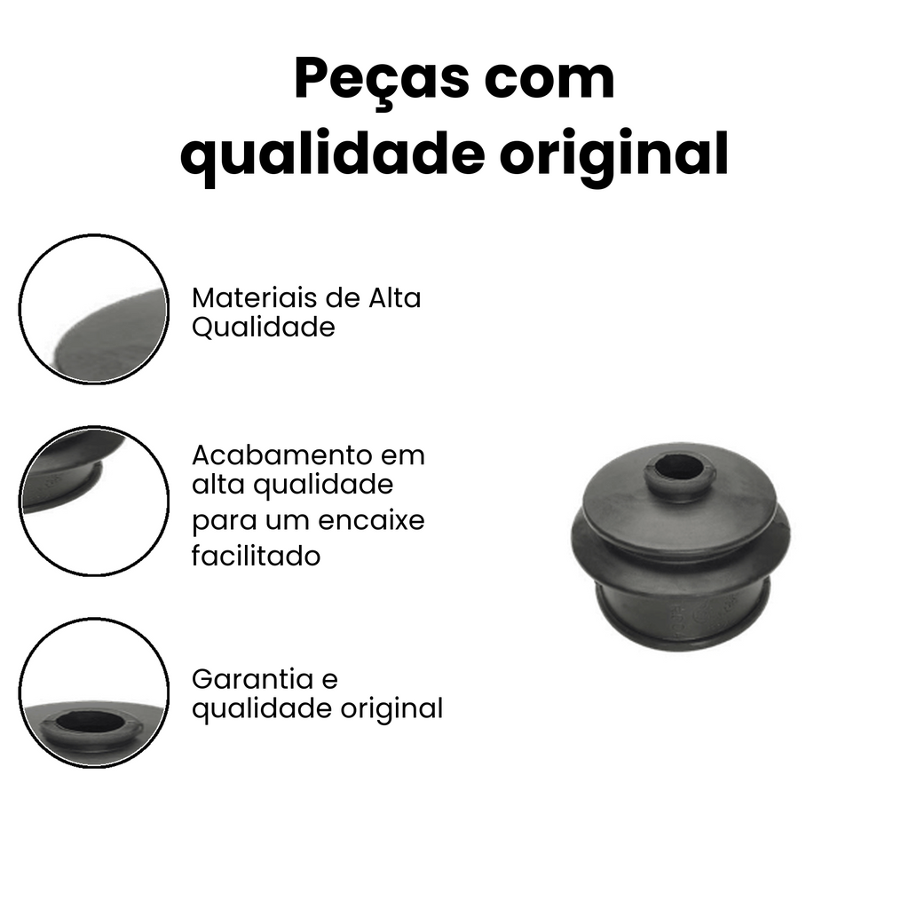 Batente Cabine Traseira Cargo/Constellation/Delivery 2007... - Imagem 3