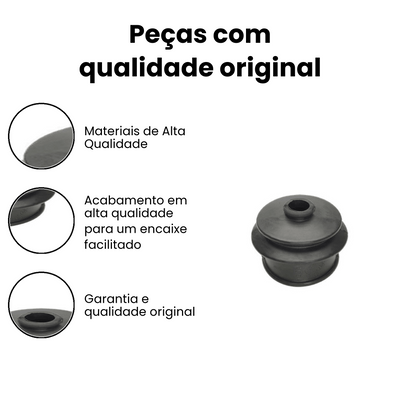 Batente Cabine Traseira Cargo/Constellation/Delivery 2007... - Imagem 3