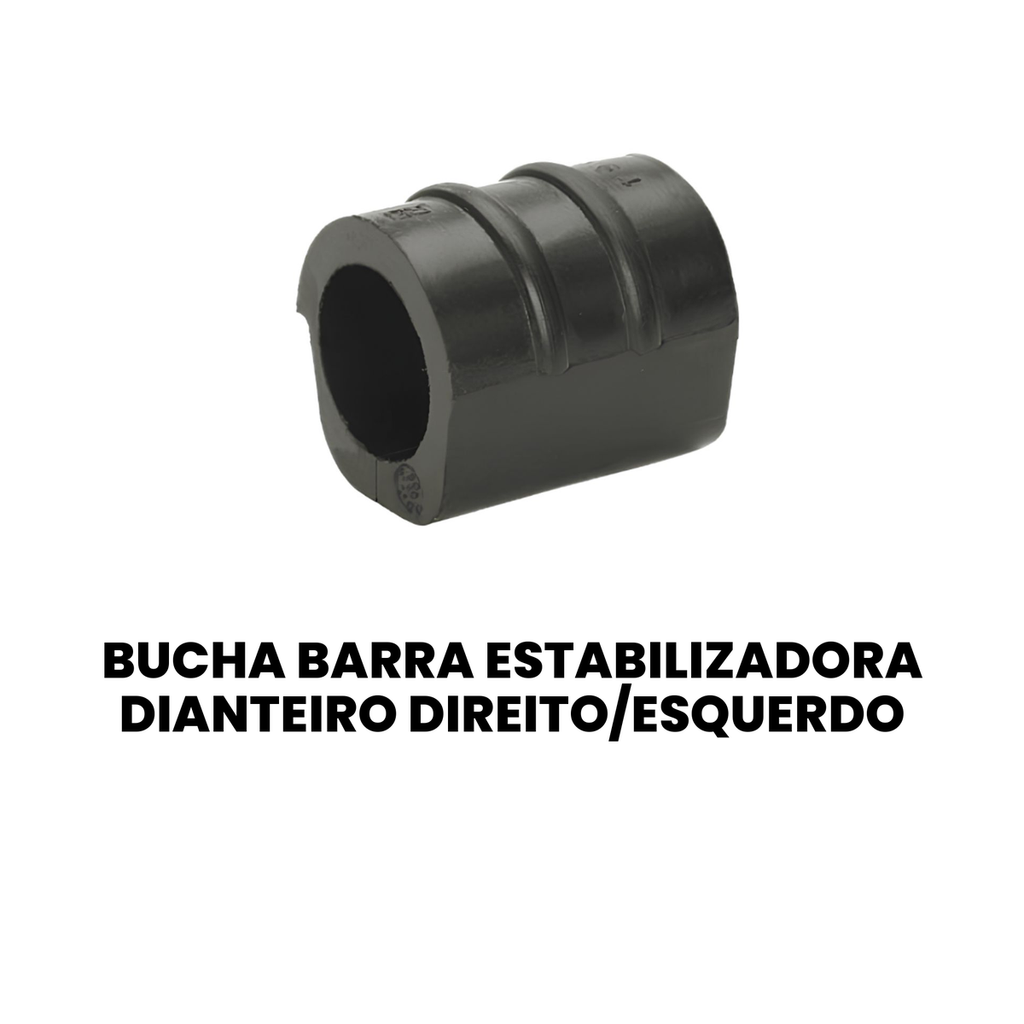 BUCHA BARRA ESTABILIZADORA DIANTEIRA K113 K112 - Imagem 2