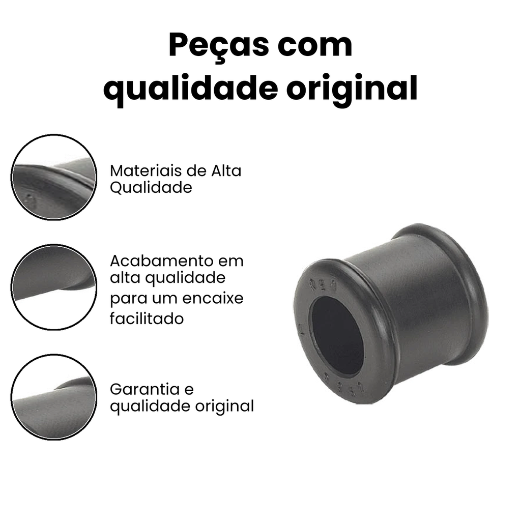 Bucha Olhal Amortecedor Traseiro 8500 6000 - Imagem 3