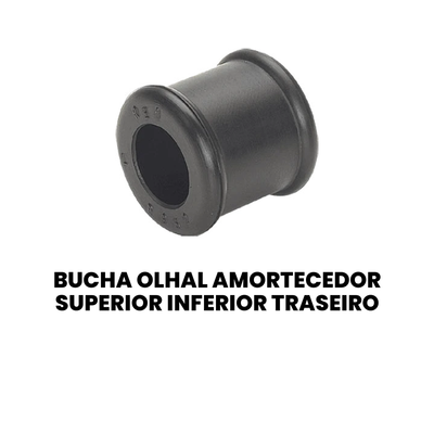 Bucha Olhal Amortecedor Traseiro 8500 6000 - Imagem 2