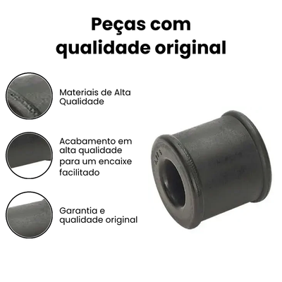 Bucha Olhal Amortecedor Inferior Dianteiro 6000 V6 - Imagem 3