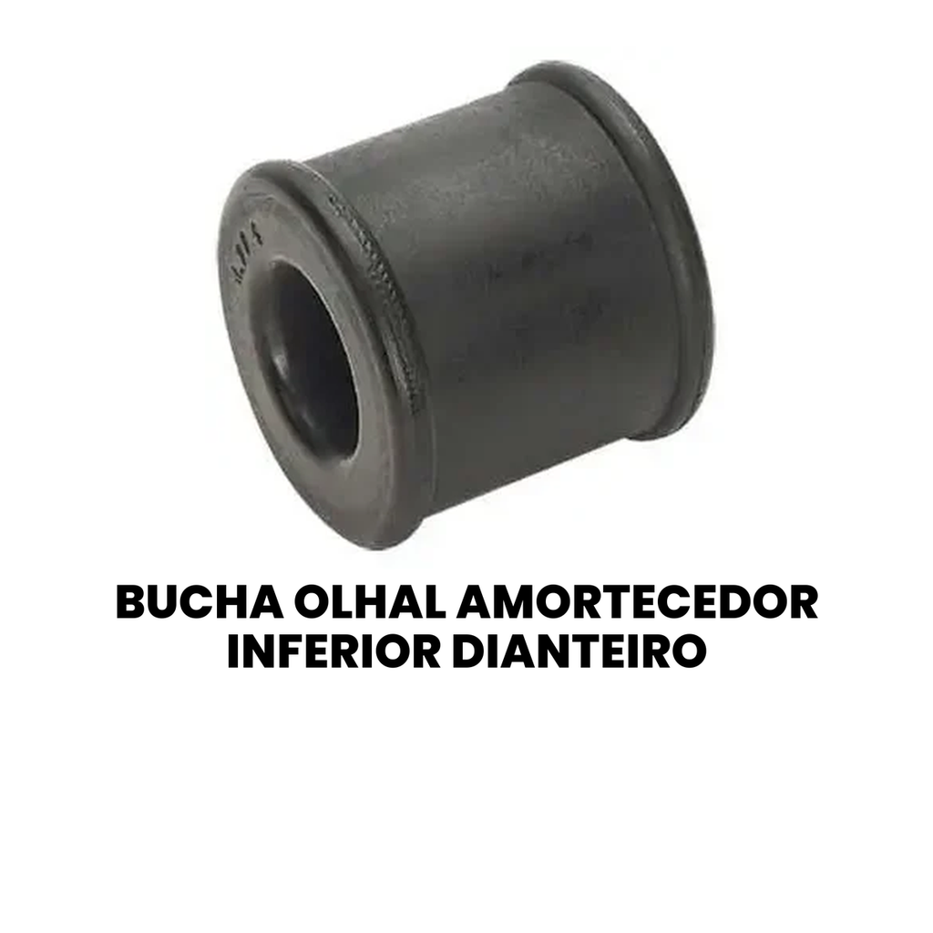 Bucha Olhal Amortecedor Inferior Dianteiro 6000 V6 - Imagem 2
