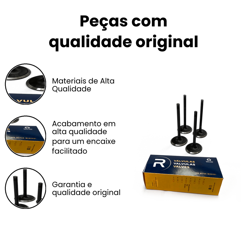 VALVULA DE MOTOR Cargo 815/1119/17.230 98-07 - Imagem 3