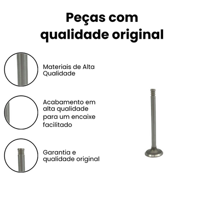 VALVULA DE MOTOR Cargo 815/1317/15190 98-11 - Imagem 3