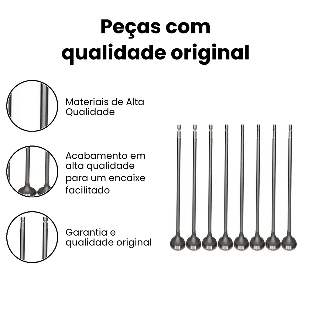 VÁLVULA MOTOR Cargo 2000-2011 - Imagem 3