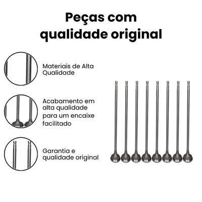 VÁLVULA MOTOR Cargo 2000-2011 - Imagem 3