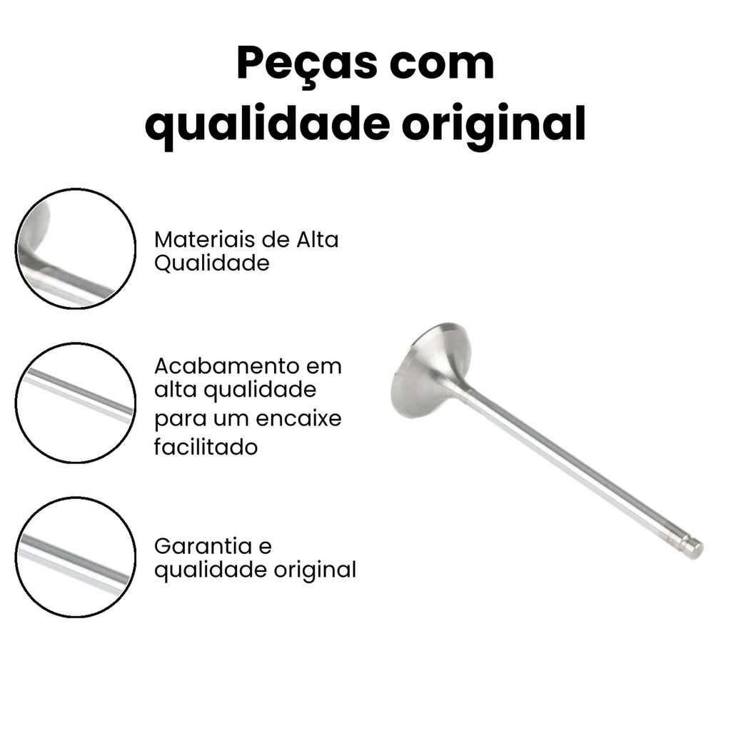 Válvula de Escape FAN 125 - NXR - Imagem 3