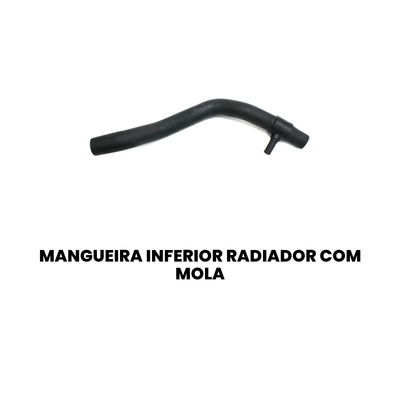 Mangueira Inferior do Radiador com Mola 13-170 17-210 - Imagem 2
