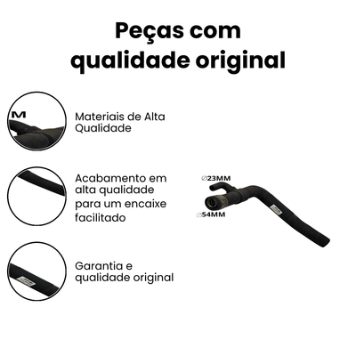 Mangueira Inferior do Motor JAMAICA - Cargo - Imagem 3