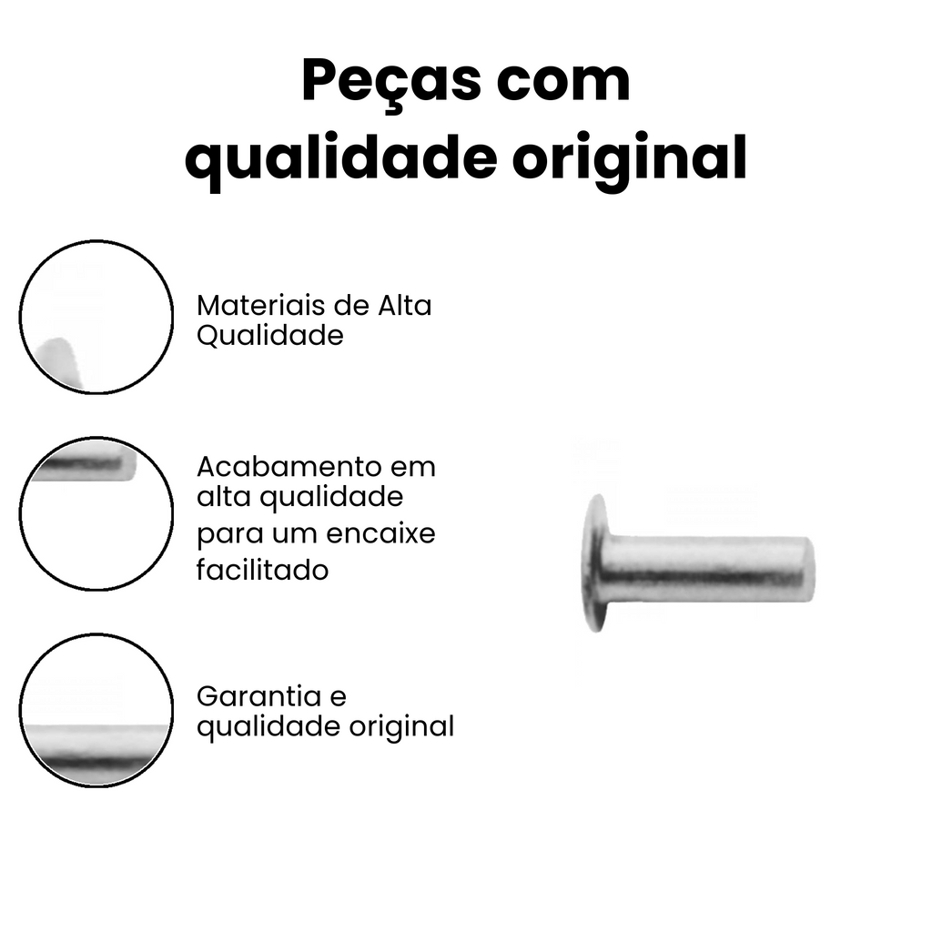 Rebite Semi-Tub 13x10 Alum. Cargo/Constellation 96-08 - Imagem 3