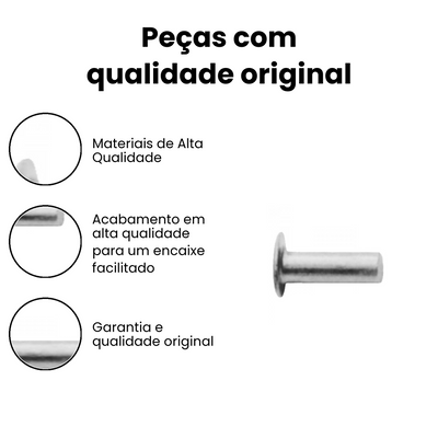 Rebite Semi-Tub 13x10 Alum. Cargo/Constellation 96-08 - Imagem 3