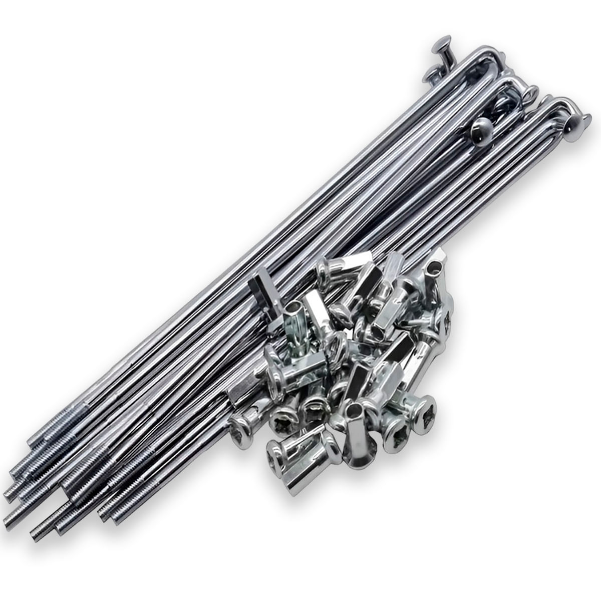 Jogo Raio Dianteiro C100 Biz 25mm (Tambor) - PARKER