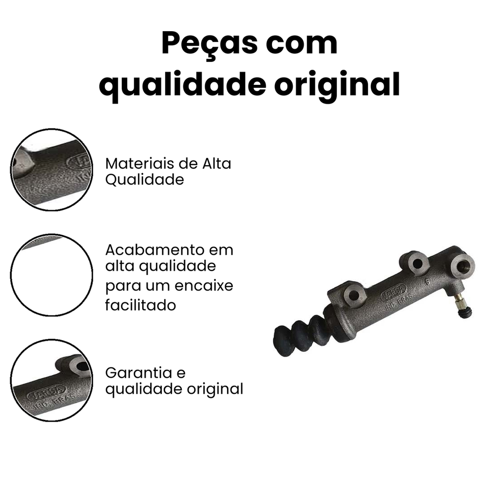 Cilindro Auxiliar de Embreagem TRW 11-160 6-90 - Imagem 3