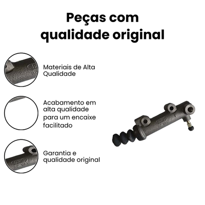 Cilindro Auxiliar de Embreagem TRW 11-160 6-90 - Imagem 3