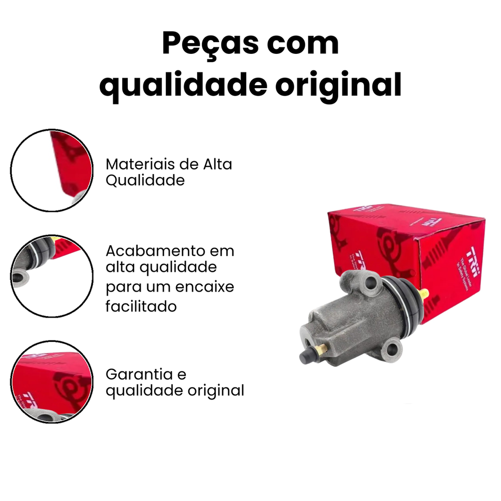 Cilindro Auxiliar de Embreagem TRW BM100 BM110 - Imagem 3