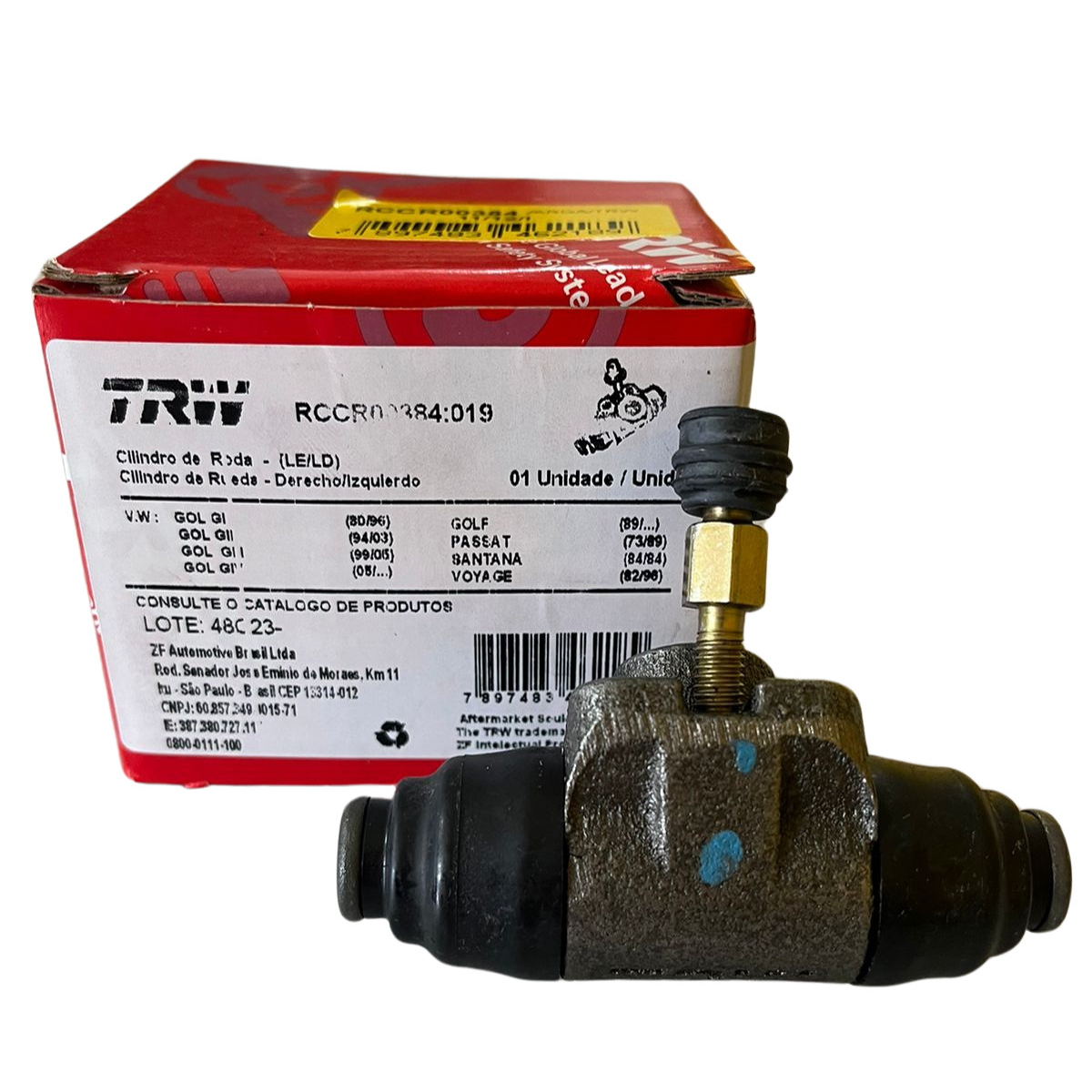 Cilindro de Roda Traseiro TRW Gol Voyage