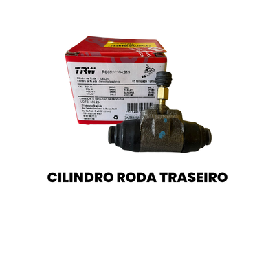 Cilindro de Roda Traseiro TRW Gol Voyage - Imagem 2